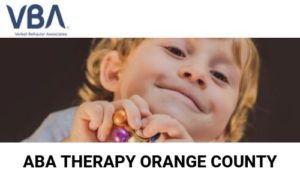 Happy kid |ABA therapy Orange county