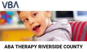 ABA therapy Riverside county