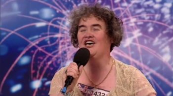 Famous People With High-Functioning Autism – Susan Boyle hero