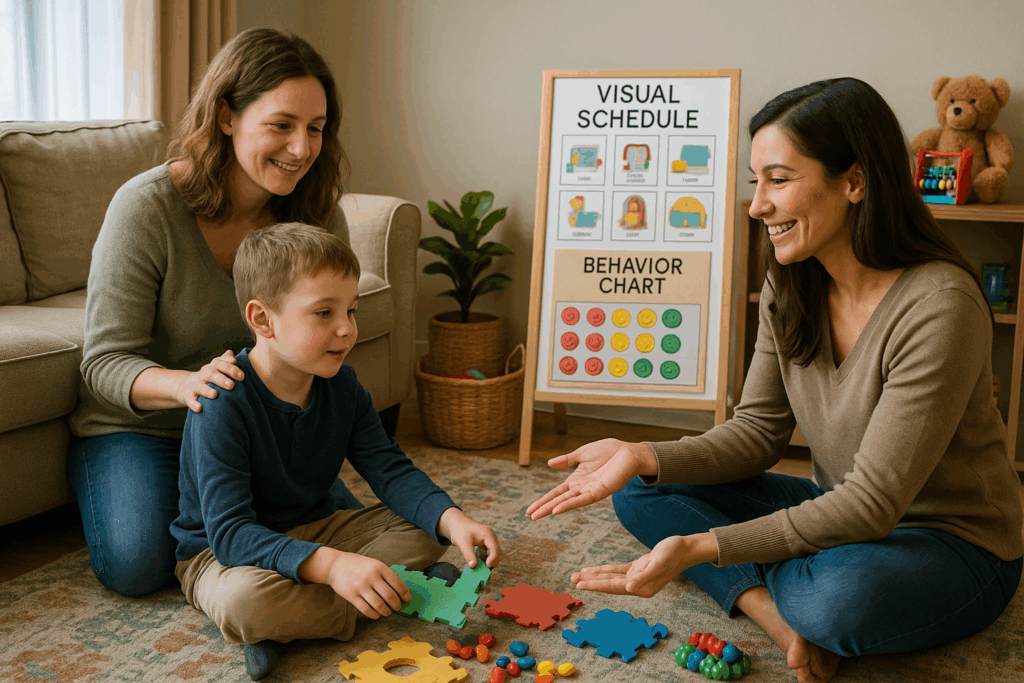 ABA therapist