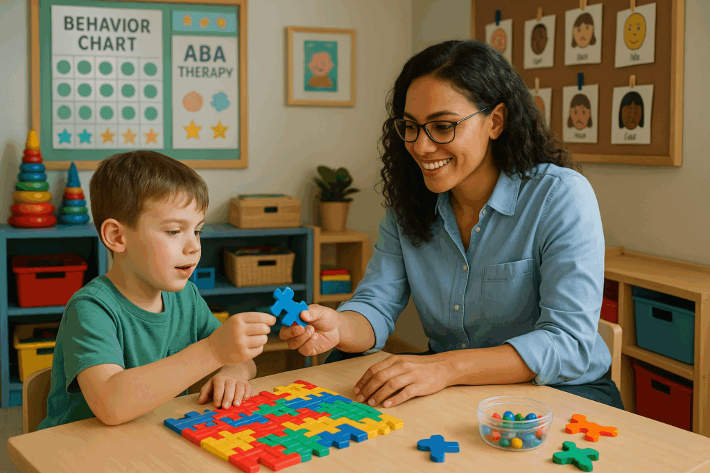 school-based ABA interventions for children with autism