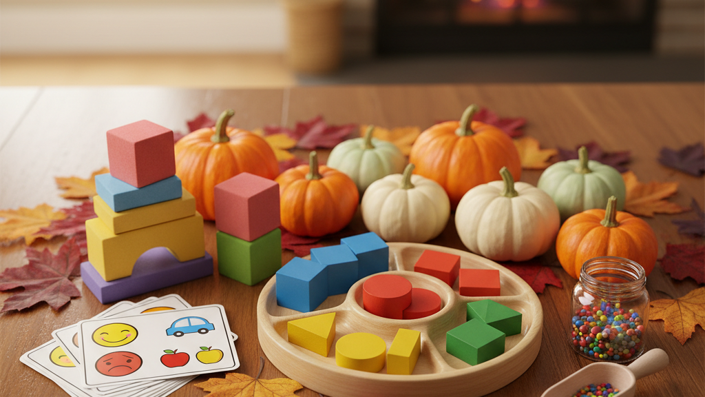 Pumpkins and Learning Tools
