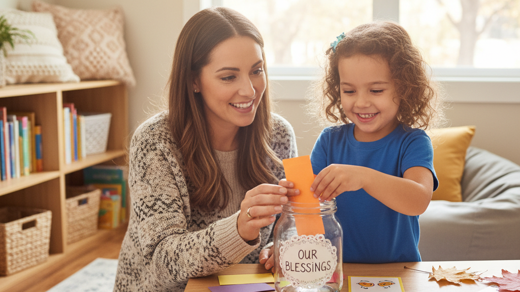 autism therapy Thanksgiving