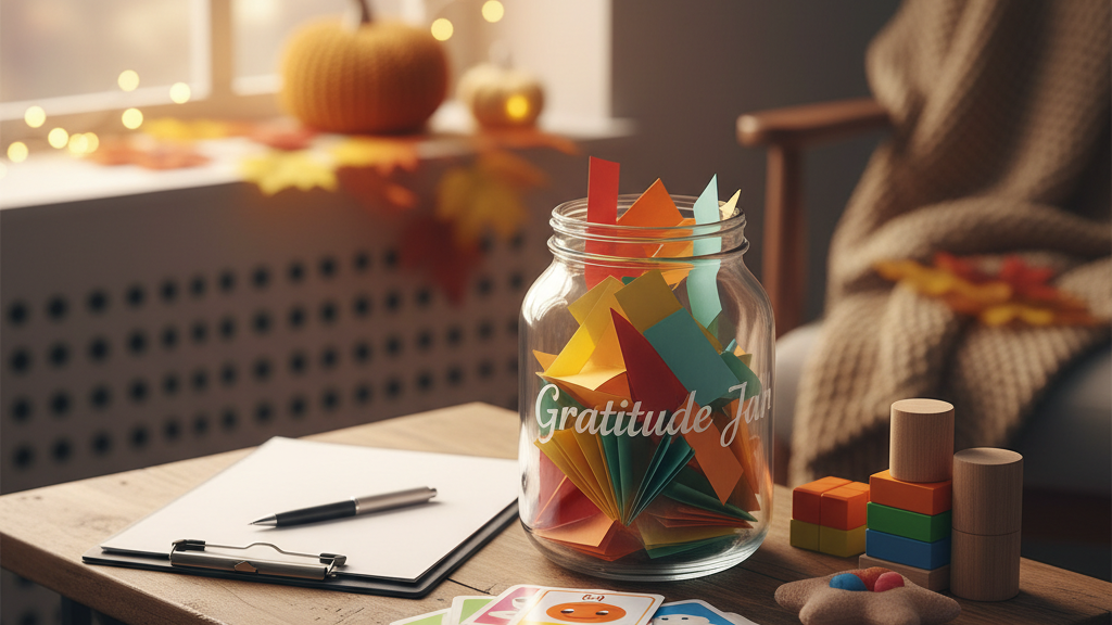 gratitude exercises for children in ABA