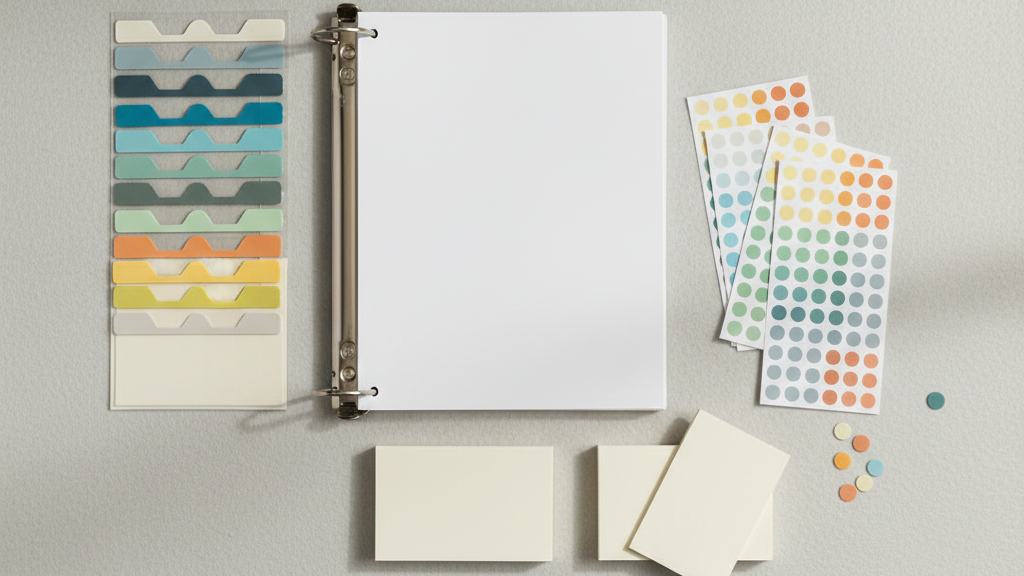 Abstract infographic showing structured thinking and goal progression for ABA planning